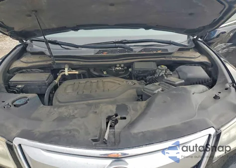 2015 Acura Mdx Technology z USA, uszkodzony, nr VIN 5FRYD4H60FB002301